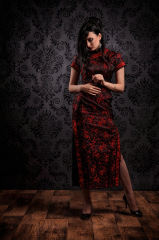 Heleen, chinese jurk 2016
